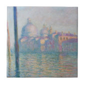 Der Canal Grande von Monet Fliese (Vorderseite)