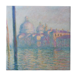 Der Canal Grande von Monet Fliese