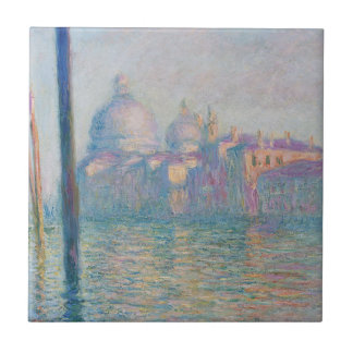 Der Canal Grande von Monet Fliese