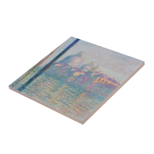 Der Canal Grande von Monet Fliese (Seite)