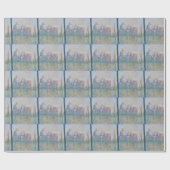 Der Canal Grande von Monet Geschenkpapier (Flach)