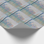 Der Canal Grande von Monet Geschenkpapier (Ecke)