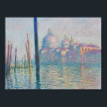 Der Canal Grande von Monet Poster<br><div class="desc">Monets Grand Canal</div>
