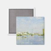 Der Canal Saint-Denis Magnet (Vorderseite/Rückseite)