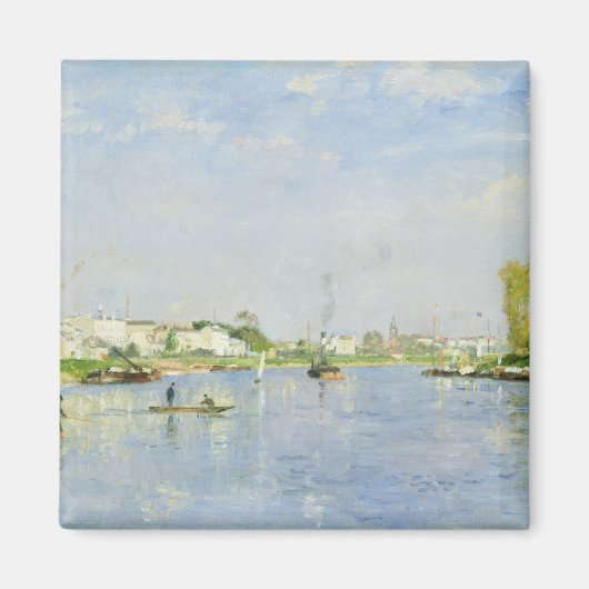 Der Canal Saint-Denis Magnet (Vorne)