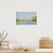 Der Canal Saint-Denis Poster (Küche)