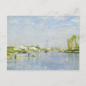 Der Canal Saint-Denis Postkarte (Vorderseite)