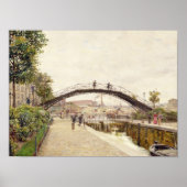 Der Canal Saint-Martin Poster (Vorne)