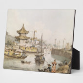 Der Canale Grande, China, (w/c) Fotoplatte (Seite)