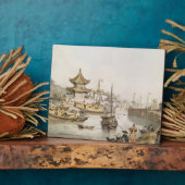 Der Canale Grande, China, (w/c) Fotoplatte (Seite)