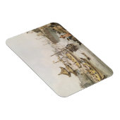 Der Canale Grande, China, (w/c) Magnet (Rechte Seite)