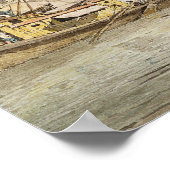 Der Canale Grande, China, (w/c) Poster (Ecke)