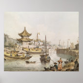 Der Canale Grande, China, (w/c) Poster (Vorne)