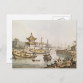 Der Canale Grande, China, (w/c) Postkarte (Vorne/Hinten)