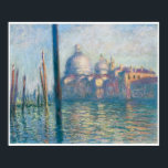 Der Canale Grande, Claude Monet Poster<br><div class="desc">Der Canale Grande,  1908 Claude Monet</div>