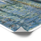 Der Canale Grande, Claude Monet Poster (Ecke)