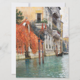 Der Canale Grande in Venedig (von Vincenzo Caprile Karte