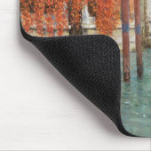 Der Canale Grande in Venedig (von Vincenzo Caprile Mousepad (Ecke)