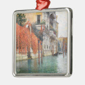 Der Canale Grande in Venedig (von Vincenzo Caprile Ornament Aus Metall (Links)
