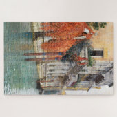 Der Canale Grande in Venedig (von Vincenzo Caprile Puzzle (Horizontal)