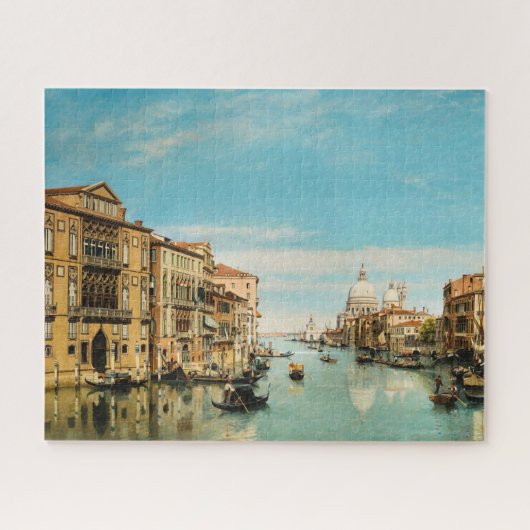 Der Canale Grande, Venedig (1879) Puzzle (Horizontal)