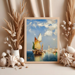 Der Canale Grande, Venedig (1903) von Thomas Moran Fotodruck