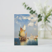 Der Canale Grande, Venedig (1903) von Thomas Moran Postkarte (Stehend Vorderseite)