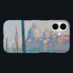 Der Canale Grande von Claude Monet iPhone 16 Hülle<br><div class="desc">Der Canale Grande (1908) von Claude Monet ist ein Vintager Impressionismus, ein Kunstgemälde mit der Santa Maria della Salute aus der Mitte des Kanals, Sie können sehen, die Gondeln aus dem Wasser kommen und nach Himmel reichen. Über den Künstler: Claude Monet war Gründer der französischen impressionistischen Malerei, wobei die meisten...</div>