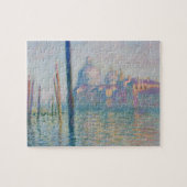 Der Canale Grande von Claude Monet Puzzle (Horizontal)