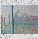 Der Canale Grande von Claude Monet Puzzle<br><div class="desc">Der Canale Grande (1908) von Claude Monet ist ein Vintager Impressionismus, ein Kunstgemälde mit der Santa Maria della Salute aus der Mitte des Kanals, Sie können sehen, die Gondeln aus dem Wasser kommen und nach Himmel reichen. Über den Künstler: Claude Monet war Gründer der französischen impressionistischen Malerei, wobei die meisten...</div>