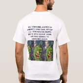 DER CANAVORES ATL T-Shirt (Rückseite)