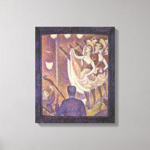 Der Cancantanz, Le Chahut von Georges Seurat Leinwanddruck