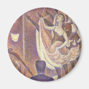Der Cancantanz, Le Chahut von Georges Seurat Magnet