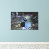 Der Canyon der U-Bahn Leinwanddruck (Insitu (Holzboden))