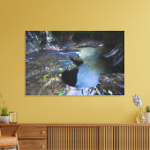 Der Canyon der U-Bahn Leinwanddruck (Insitu (Wohnzimmer))