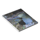 Der Canyon der U-Bahn Notizblock (angewinkelt)