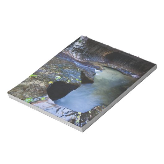 Der Canyon der U-Bahn Notizblock (Rotiert)