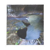 Der Canyon der U-Bahn Notizblock (Vorderseite)