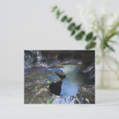 Der Canyon der U-Bahn Postkarte (Stehend Vorderseite)