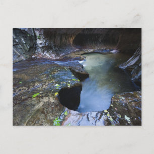 Der Canyon der U-Bahn Postkarte