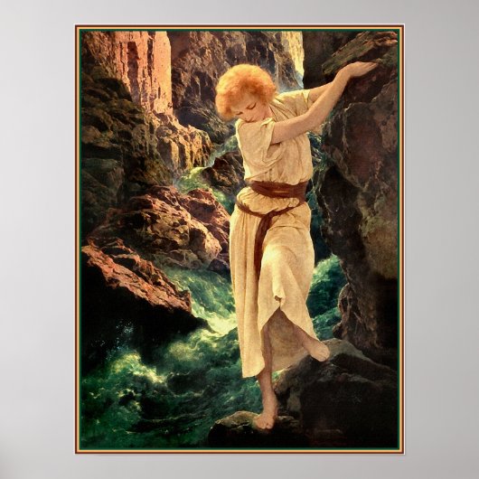 Der Canyon Poster (Vorne)