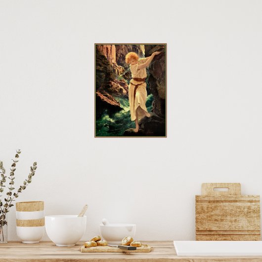 Der Canyon Poster (Küche)