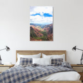 Der Canyon von Waimea Leinwanddruck (Insitu (Schlafzimmer))