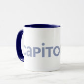 der Capitol Hill Tasse (Vorderseite Links)