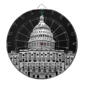 der Capitol Hilldartboard Dartscheibe (vorne)
