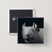 Der Capitoline Sie-Wolf Button (Vorne & Hinten)