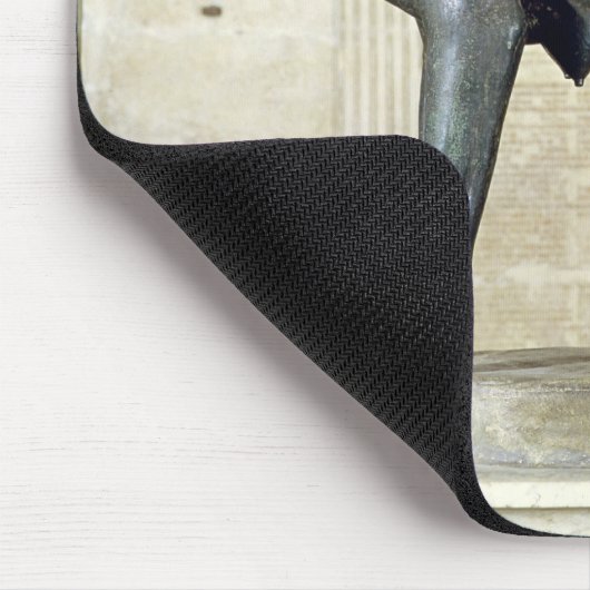 Der Capitoline Sie-Wolf Mousepad (Ecke)