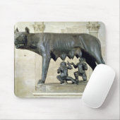 Der Capitoline Sie-Wolf Mousepad (Mit Mouse)