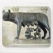Der Capitoline Sie-Wolf Mousepad (Vorne)