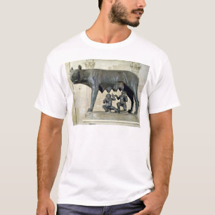 Der Capitoline Sie-Wolf T-Shirt